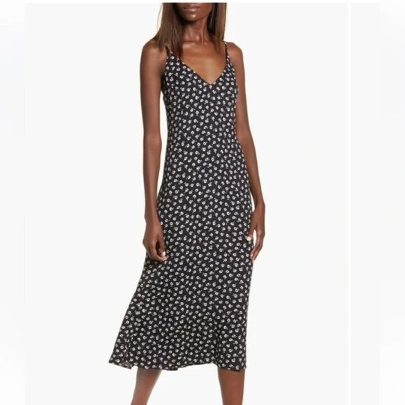 Reformation Alexandra Midi Dress - Picture 1 of 5